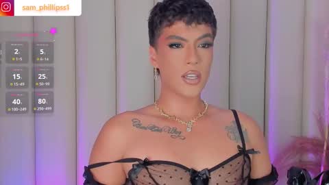 Sammuel online show from March 18, 12:47 am