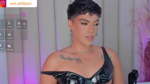 Sammuel online show from April 2, 9:34 pm