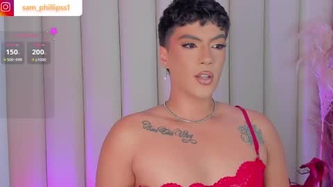 Sammuel online show from April 5, 12:19 am