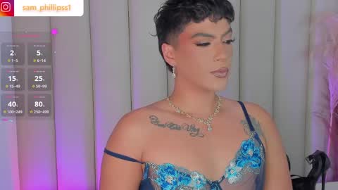 Sammuel online show from April 5, 9:34 pm