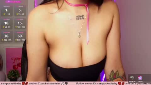 sampuckettbaby online show from March 6, 6:37 pm