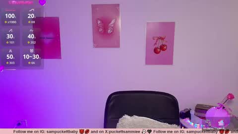 sampuckettbaby online show from May 2, 5:07 pm