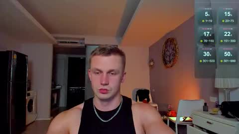 Snapshot of samuel_andrew chatting on January 6, 7:34 am Samuel online show from January 6, 7:34 am