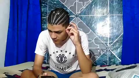 Snapshot of samuel_sincee chatting on September 17, 1:07 am Samuel Sincee online show from September 17, 1:07 am