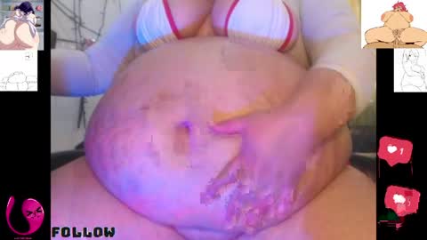 Snapshot of samy_belly32 chatting on April 1, 6:27 pm loredy samantha online show from April 1, 6:27 pm