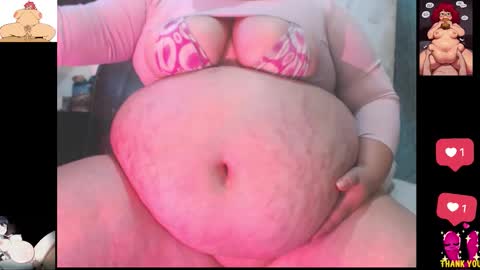 Snapshot of samy_belly32 chatting on April 24, 4:37 am loredy samantha online show from April 24, 4:37 am