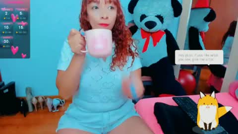 Snapshot of samy_huber chatting on April 24, 6:43 pm SAMY HUBER online show from April 24, 6:43 pm