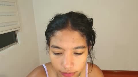 Snapshot of samy_jonnes_ chatting on September 22, 12:56 am Hello I am absent due to a family calamity I will return soon-hola estoy ausente por un problema familiar volvere pronto. online show from September 22, 12:56 am