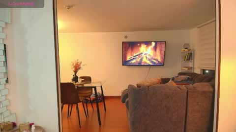 Snapshot of samy_jonnes_ chatting on April 24, 12:13 am Hello I am absent due to a family calamity I will return soon-hola estoy ausente por un problema familiar volvere pronto. online show from April 24, 12:13 am