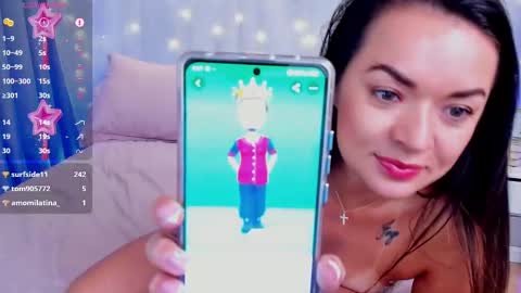 Samy Bennet online show from February 27, 11:37 pm