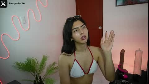 Snapshot of samymelo chatting on April 24, 10:01 pm samymelo online show from April 24, 10:01 pm