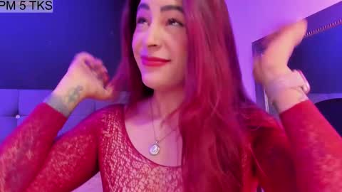 Snapshot of samypink_ chatting on October 6, 3:48 am samy online show from October 6, 3:48 am