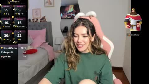 Samanta online show from March 3, 4:24 pm