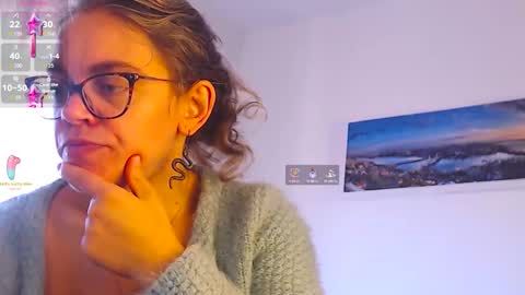 Sandra online show from October 8, 3:20 pm