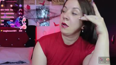 sandraossa online show from October 11, 9:02 pm