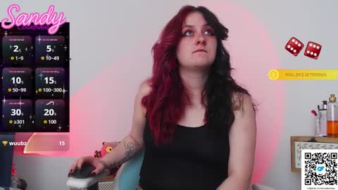 Snapshot of sandyprinss chatting on December 19, 1:40 pm Sandy Prinss online show from December 19, 1:40 pm