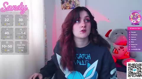 Snapshot of sandyprinss chatting on January 11, 3:06 pm Sandy Prinss online show from January 11, 3:06 pm