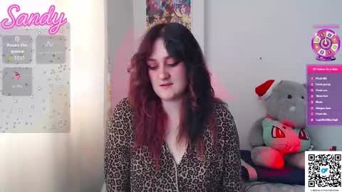 Snapshot of sandyprinss chatting on January 13, 4:01 pm Sandy Prinss online show from January 13, 4:01 pm