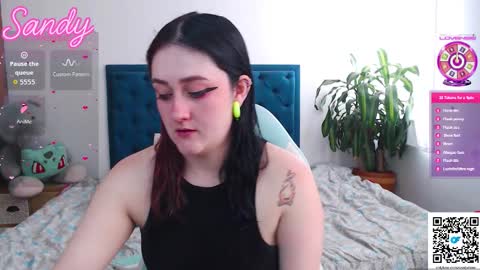 Snapshot of sandyprinss chatting on February 1, 2:59 pm Sandy Prinss online show from February 1, 2:59 pm