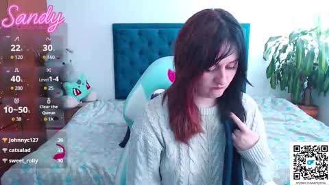 Snapshot of sandyprinss chatting on February 13, 4:03 pm Sandy Prinss online show from February 13, 4:03 pm