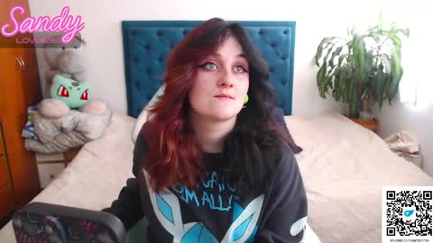 Sandy Prinss online show from March 31, 6:08 pm