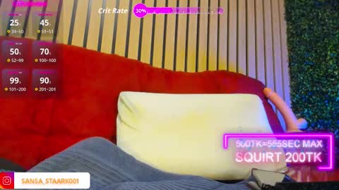 Snapshot of sansa_staark chatting on February 4, 8:31 am sansa_staark online show from February 4, 8:31 am