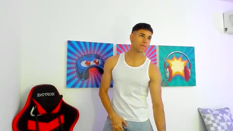 Maximo Santana online show from February 24, 1:09 pm