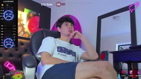 Snapshot of santi_delacruz chatting on January 14, 8:04 pm santi online show from January 14, 8:04 pm