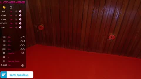 Snapshot of santi_fabulous chatting on January 20, 12:36 am santi_fabulous online show from January 20, 12:36 am