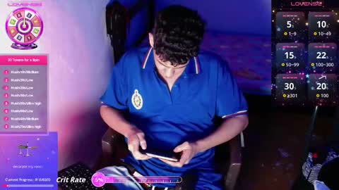 Snapshot of santiago_foxx chatting on March 11, 9:32 pm santi online show from March 11, 9:32 pm