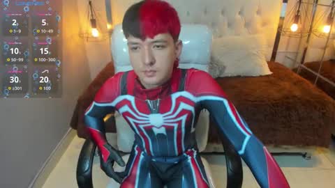 Snapshot of santiago_morgan chatting on March 7, 10:40 pm SANTIAGO online show from March 7, 10:40 pm