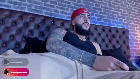 Snapshot of santiagohincapiie chatting on March 16, 9:08 pm Santiago Hincapiie online show from March 16, 9:08 pm