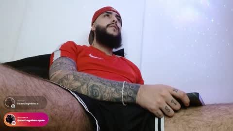 Snapshot of santiagohincapiie chatting on April 8, 4:12 am Santiago Hincapiie online show from April 8, 4:12 am