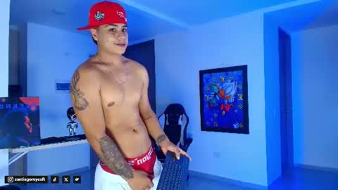 Snapshot of santiagoreyesftt chatting on July 10, 3:44 am santiagoreyesftt online show from July 10, 3:44 am
