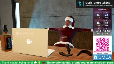 santiiagonavas online show from December 23, 1:13 pm