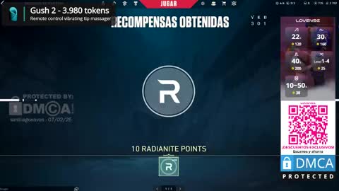 santiiagonavas online show from February 7, 6:45 am