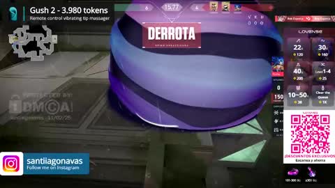 santiiagonavas online show from February 11, 11:54 pm