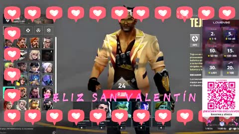 santiiagonavas online show from February 15, 1:21 am