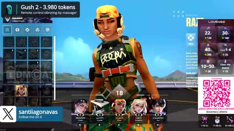 santiiagonavas online show from March 7, 3:51 am