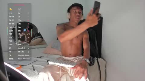 santi online show from March 2, 2:14 am