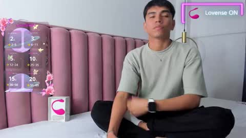 Snapshot of santy_carrington chatting on March 7, 8:50 pm Santiago Carrington online show from March 7, 8:50 pm