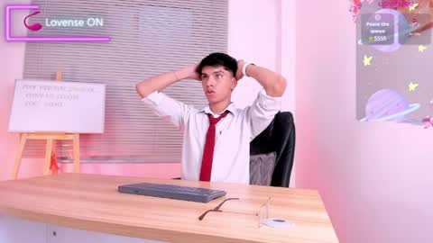 Snapshot of santy_carrington chatting on March 26, 8:25 pm Santiago Carrington online show from March 26, 8:25 pm