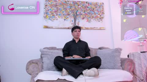 Snapshot of santy_carrington chatting on April 2, 7:55 pm Santiago Carrington online show from April 2, 7:55 pm