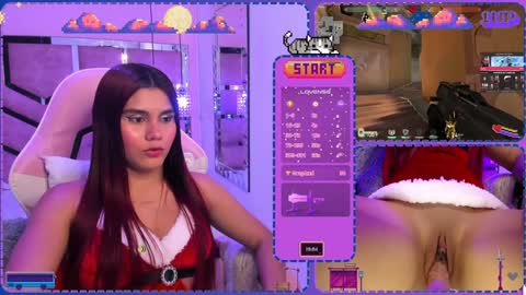 Snapshot of sara_hil chatting on December 6, 12:23 am Sara online show from December 6, 12:23 am
