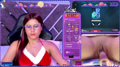 Snapshot of sara_hil chatting on December 11, 10:03 am Sara online show from December 11, 10:03 am