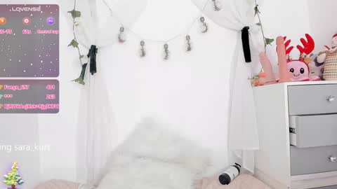 Snapshot of sara_kurt chatting on December 25, 7:13 pm Sara online show from December 25, 7:13 pm