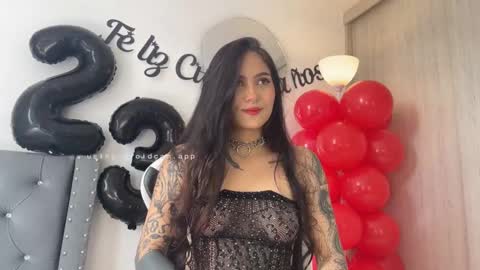 Sara online show from February 14, 7:12 pm