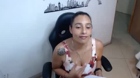 Snapshot of sara_thompson01 chatting on July 2, 9:54 pm SARA online show from July 2, 9:54 pm