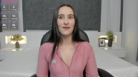 Snapshot of saragomez_1 chatting on April 7, 1:55 pm Sara Gomez online show from April 7, 1:55 pm