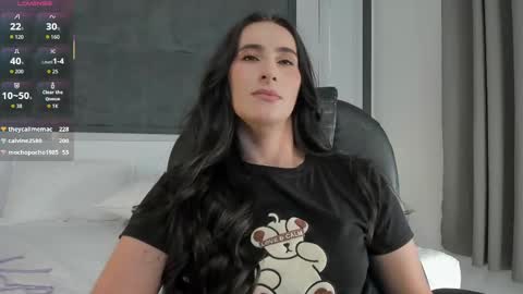 Snapshot of saragomez_1 chatting on April 19, 6:10 pm Sara Gomez online show from April 19, 6:10 pm
